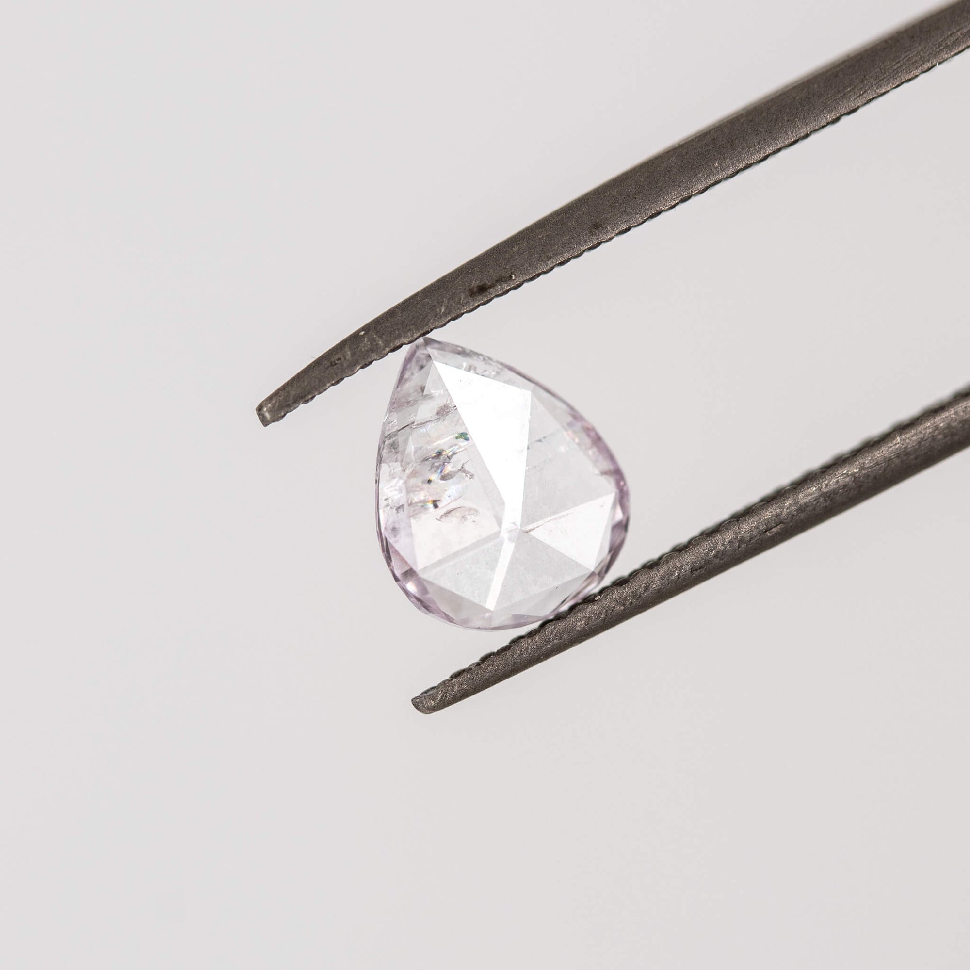 Ld019 Natural Pale Pink Rose Cut Diamond