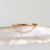 1.6mm Hammered Band in 14k Yellow Gold