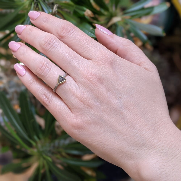 Palladium solitaire engagement ring hotsell